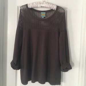 C&C California Mesh Sweater